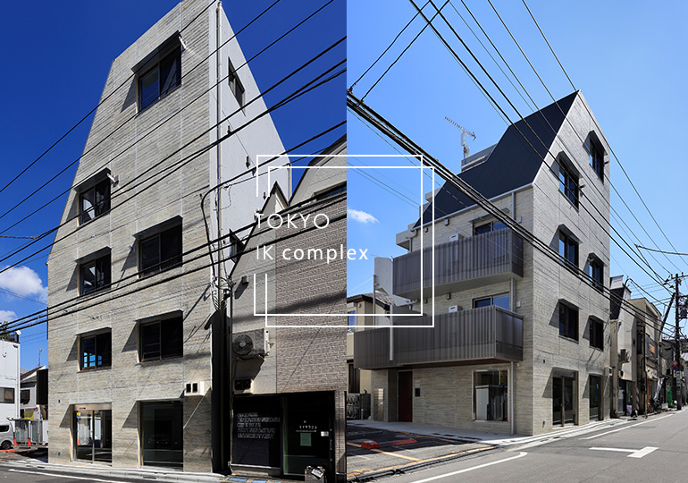 IK complex　東京都世田谷区